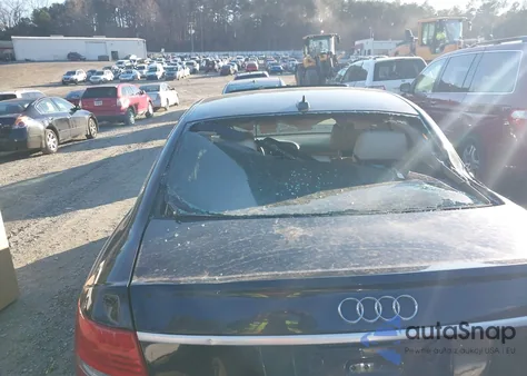 2008 Audi A6 3.2 from USA, damaged, VIN WAUAH74FX8N165621